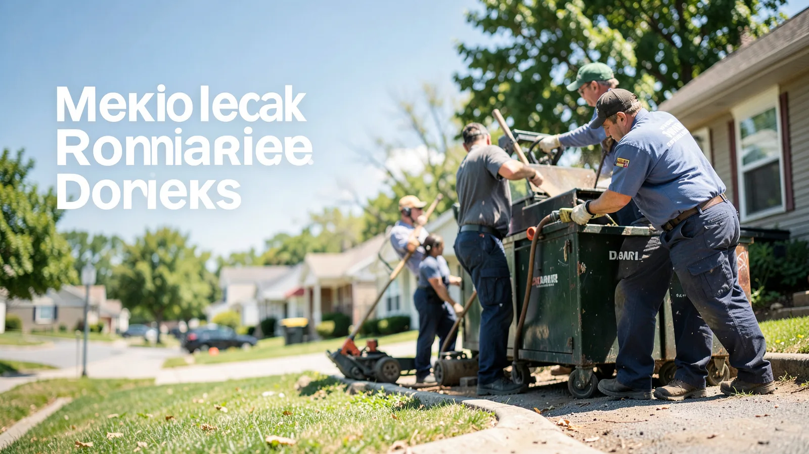 Garbage Disposal Repair in Notrees, TX near me